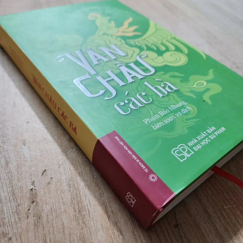 Văn chầu các bà | bìa cứng | phạm bảo nhung dịch  956885