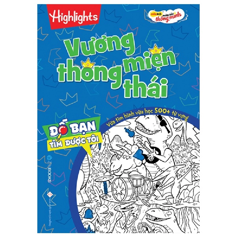 Đố Bạn Tìm Được Tôi – Vương Miện Thông Thái - Highight - Hương Thảo dịch (2022) New 100% HCM.PO Oreka-Blogmeo 31890