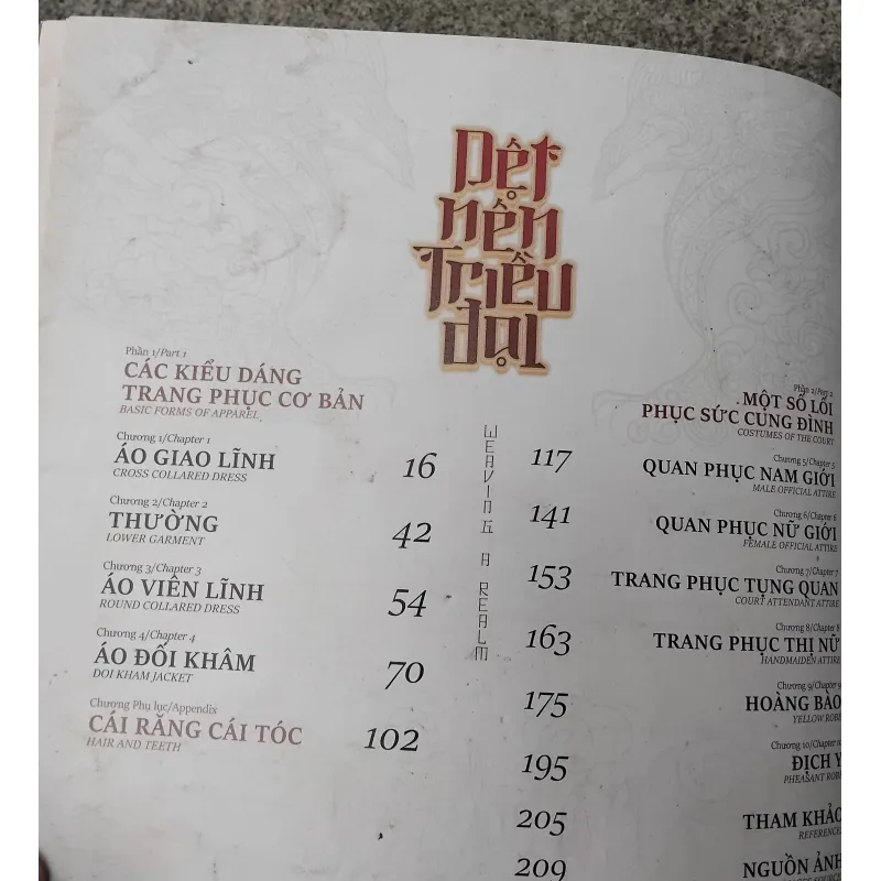 Dêt nên triều đại ( trang phục Việt thời Lê sơ ) 1022868