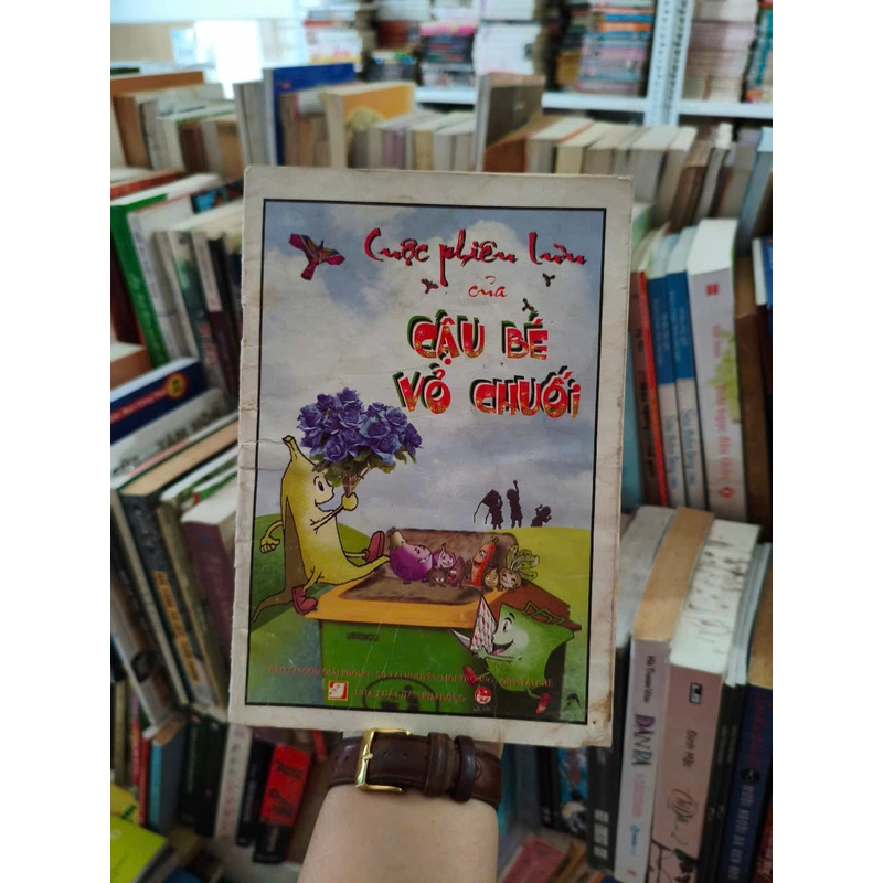 Cuộc phiêu lưu của cậu bé vỏ chuối 442944