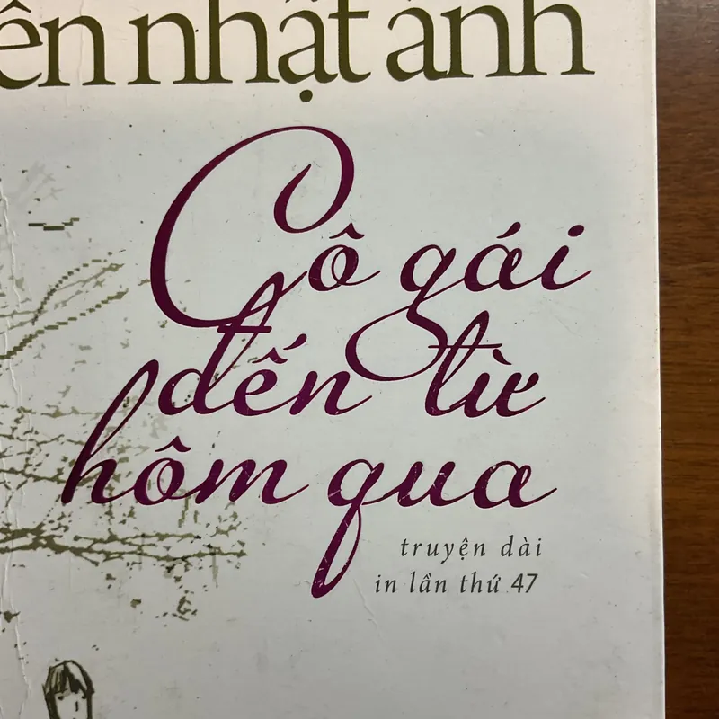 [MỚI LỚN] Cô gái đến từ hôm qua - Nguyễn Nhật Ánh 697798