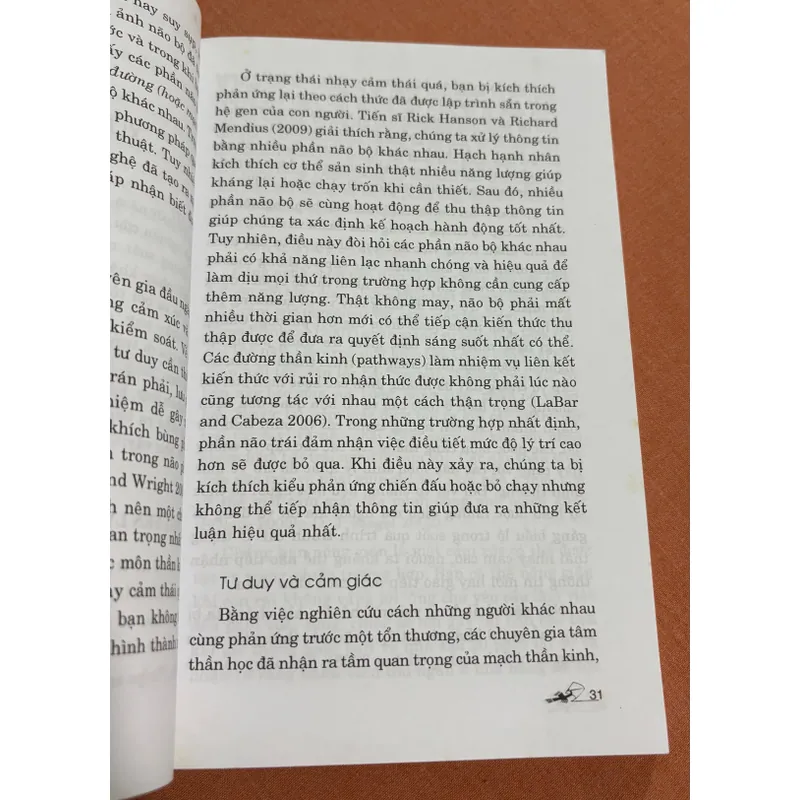 Cái lợi của điềm tĩnh & cái hại của quá khích 🌊 595294