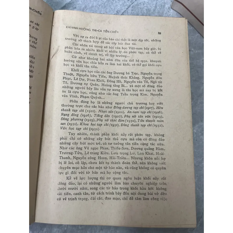 VIỆT NAM THI NHÂN TIỀN CHIẾN & KHUYNH HƯỚNG THI CA TIỀN CHIẾN - NGUYỄN TẤN LONG 717060