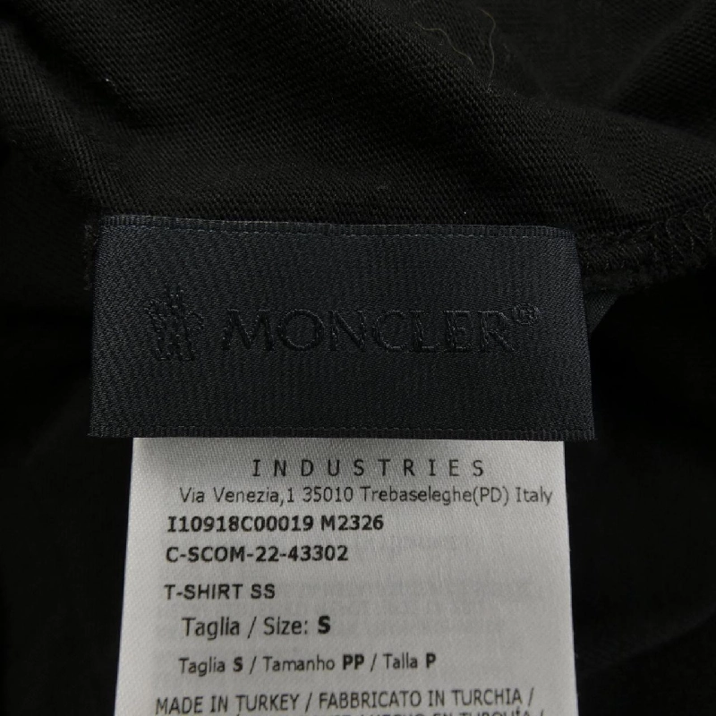MONCLER I10918C00019 T-shirt - Hàng hiệu Chính hãng 895466
