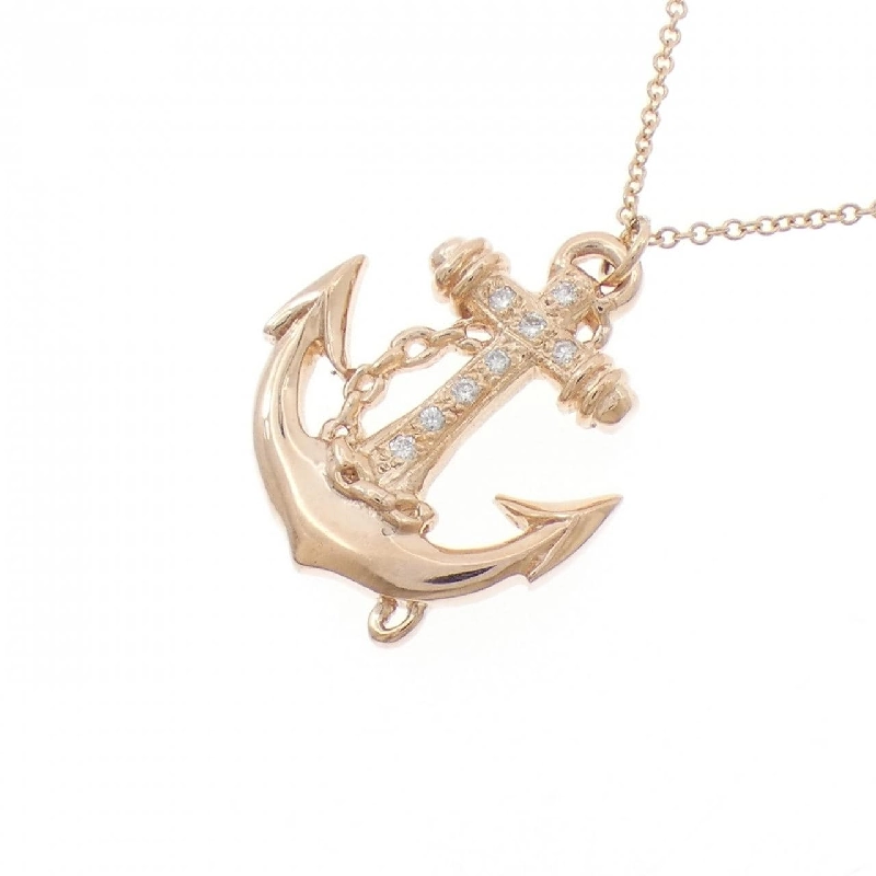 585PG Ikari Dây chuyền kim cương - Hàng hiệu Authentic 858732