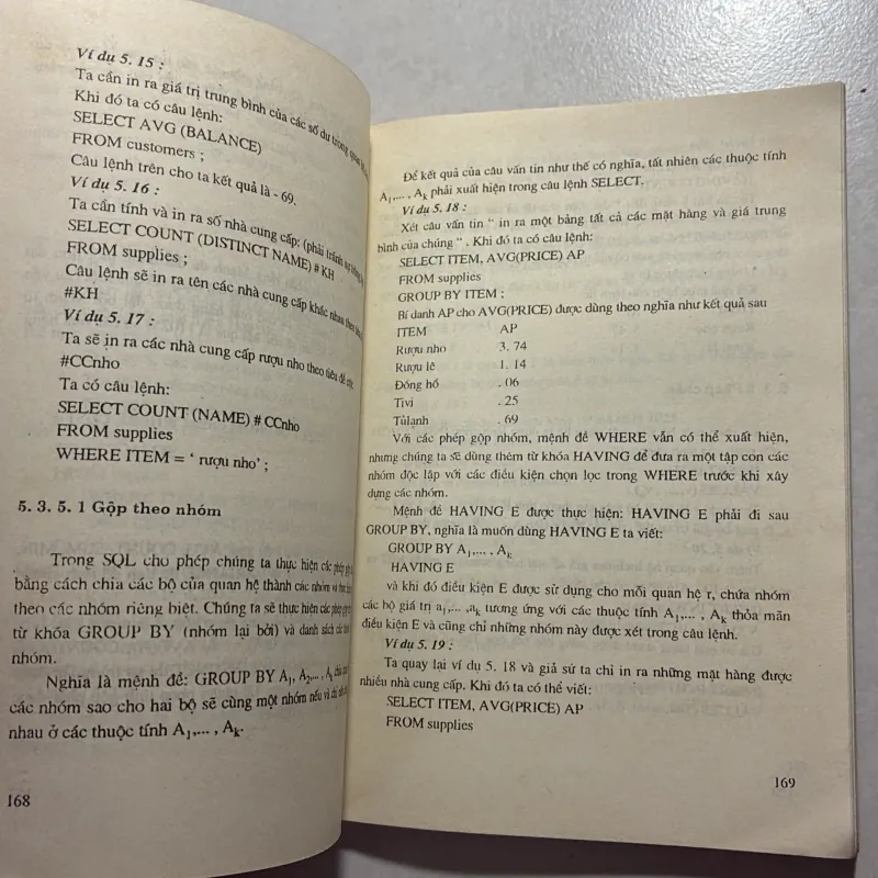 Cơ sở dữ liệu và lý thuyết thực hành - Nguyễn Bá Tường 756194
