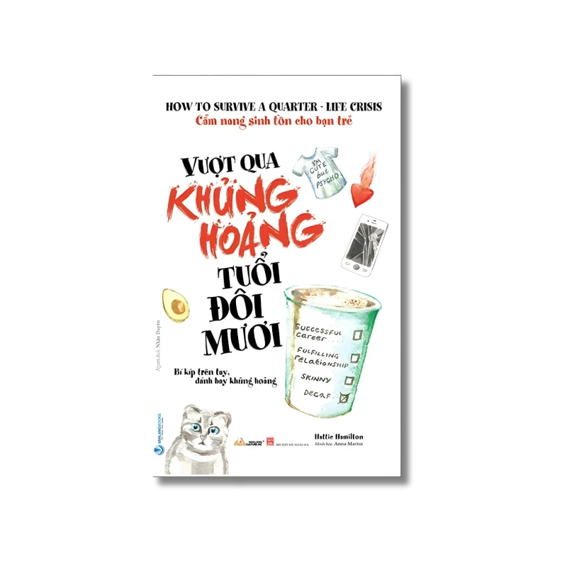 Vượt qua khủng hoảng tuổi đôi mươi - Hattie Hamilton 729476