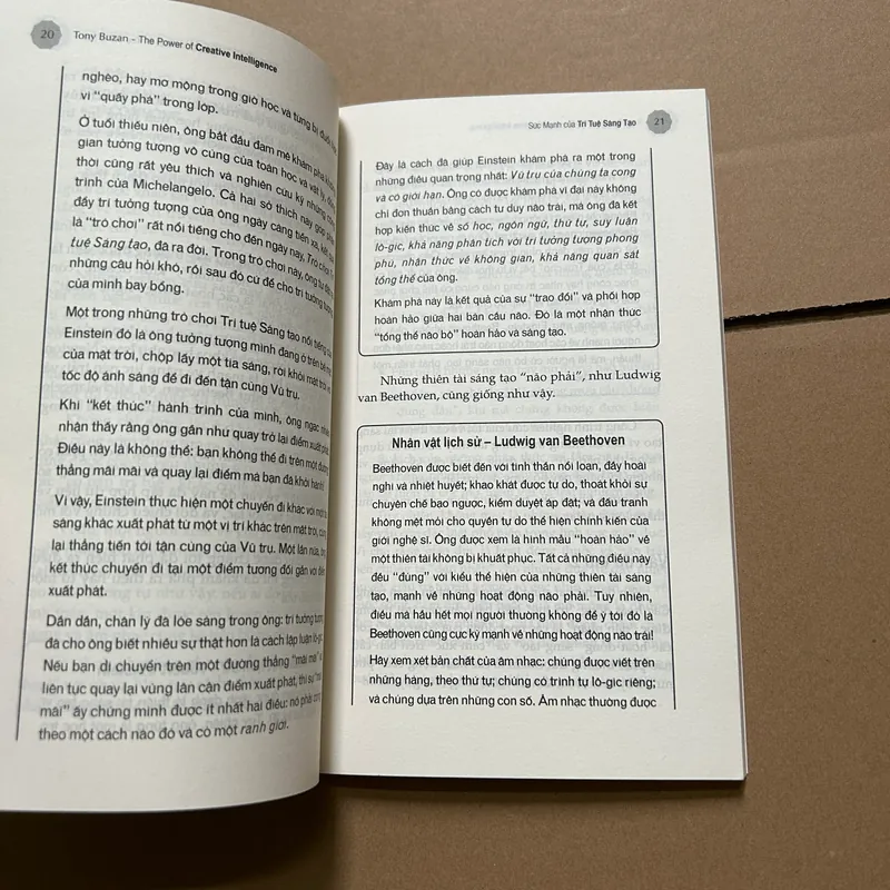 Sức mạnh của trí tuệ sáng tạo 607509