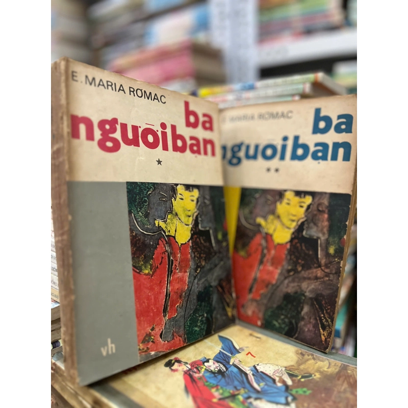 Ba Người Bạn (Bộ 2 tập) - 	 E. Maria RơMac 446309