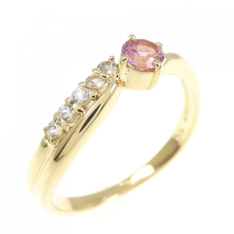 Nhẫn Tourmaline K18YG - Hàng hiệu Chính hãng 852451