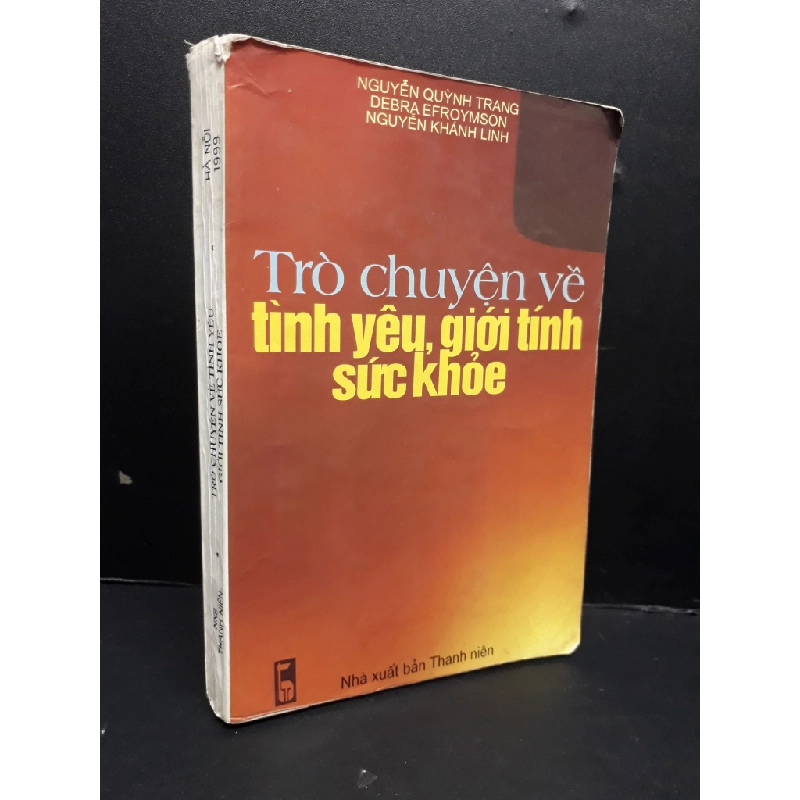 Trò chuyện về tình yêu giưới tính sức khỏe mới 70% ố bẩn 1999 HCM2809 SỨC KHỎE - THỂ THAO 291028