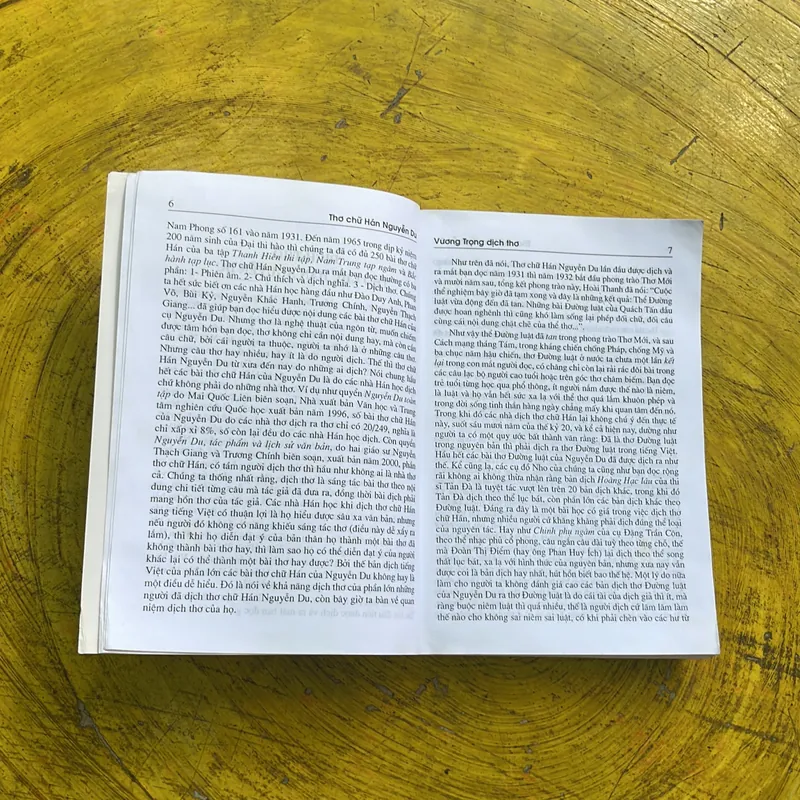 THƠ CHỮ HÁN NGUYỄN DU TOÀN TẬP- VƯƠNG TRỌNG DỊCH THƠ 609892