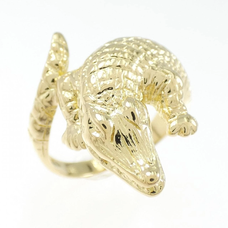 Nhẫn K18YG Cá Sấu 668644