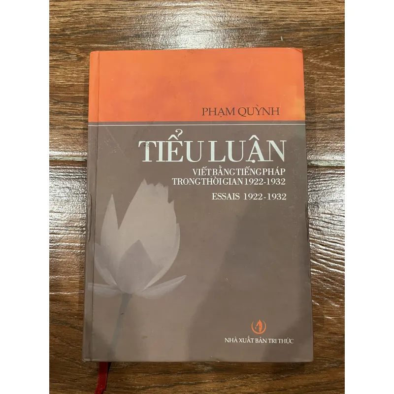 Tiểu Luận viết bằng tiếng Pháp trong thời gian 1922-1932 - Phạm Quỳnh. (10) 1002651