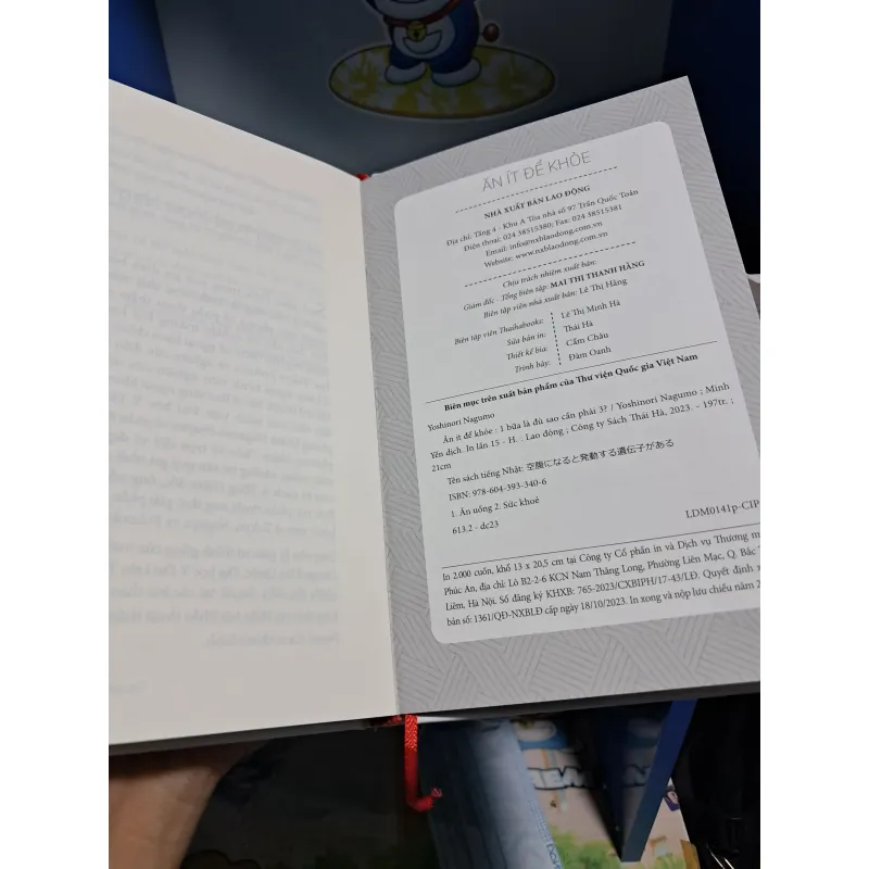 Ăn ít để khỏe bìa cứng 1012750