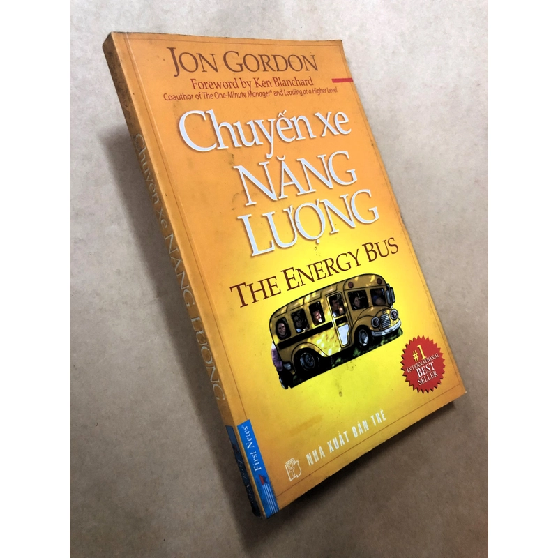 Sách Chuyến xe năng lượng - Jon Gordon 305580