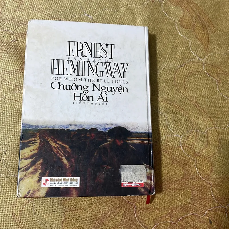 COMBO ERNEST HEMINGWAY- TRUYỆN NGẮN- CHUÔNG NGUYỆN HỒN AI- GIÃ TỪ VŨ KHÍ- ÔNG GIÀ VÀ BIỂN… 720638
