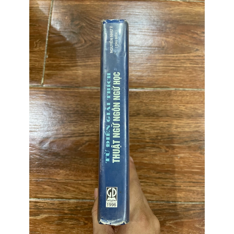 Từ điển GIẢI THÍCH THUẬT NGỮ NGÔN NGỮ HỌC (t4) 525577
