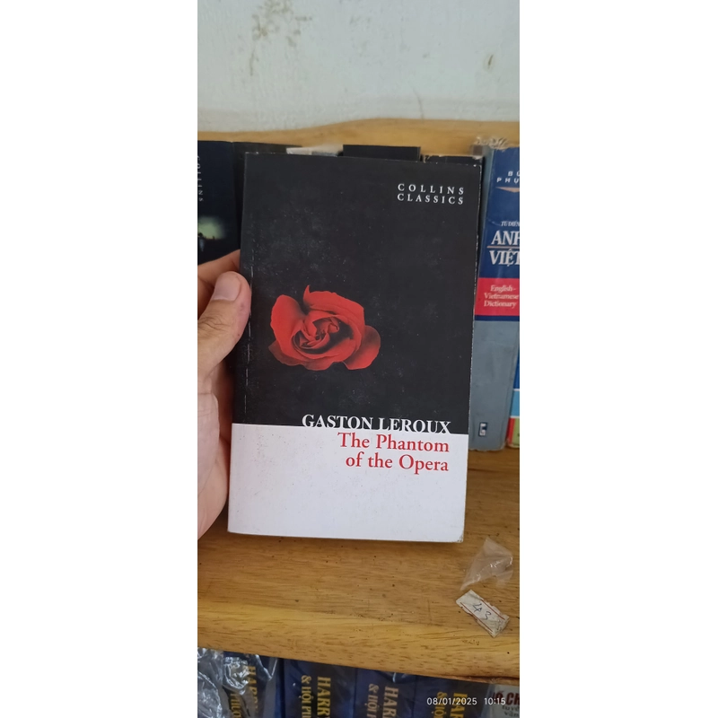The Phantom of the Opera - Bóng Ma Trong Nhà Hát - tiếng Anh 522890