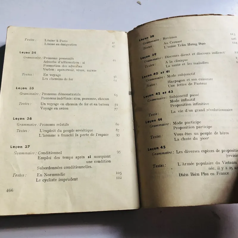 📚 SÁCH HỌC TIẾNG PHÁP (Tập 2)- 1973 571905