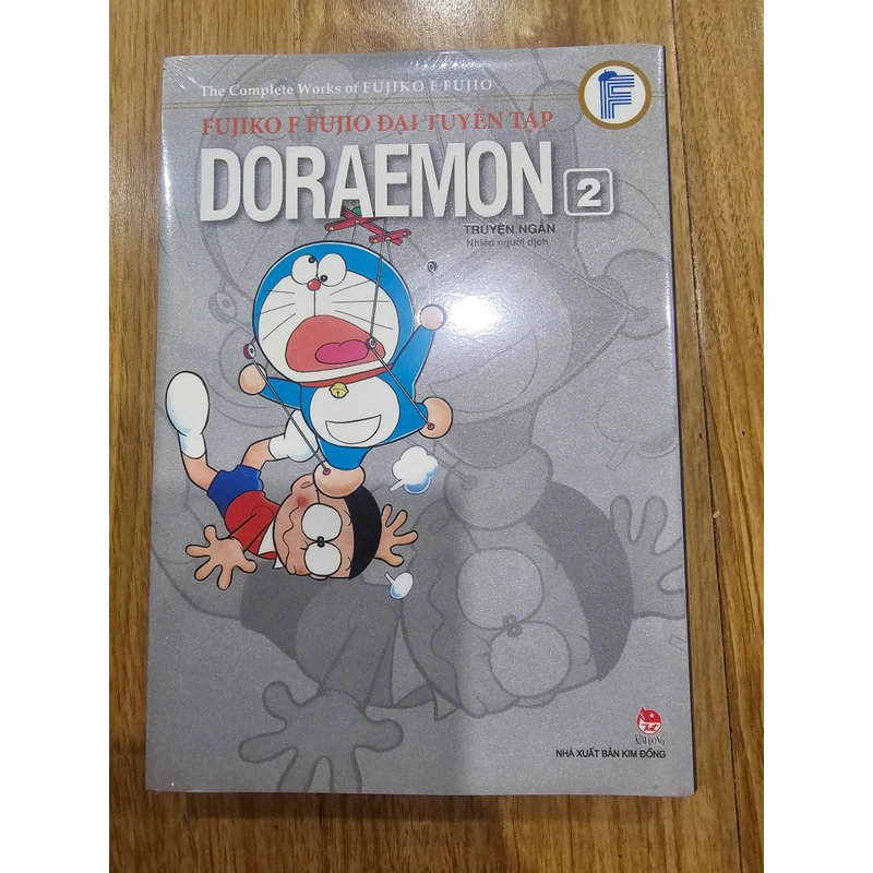 Đại tuyển tập doraemon truyện ngắn tập 2
100k (bìa 145k) 466453