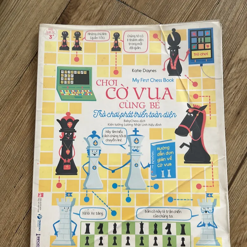 Chơi cờ vua cùng bé 639663