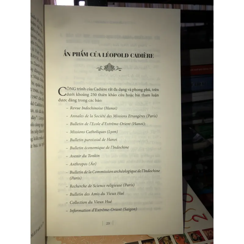 Hồi ký của một ông già Việt học - Leopold Cadiere 753237