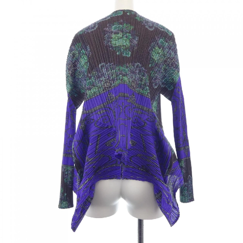 【Mã giảm giá】【Cổ điển】Áo cardigan PLEATS PLEASE 639824