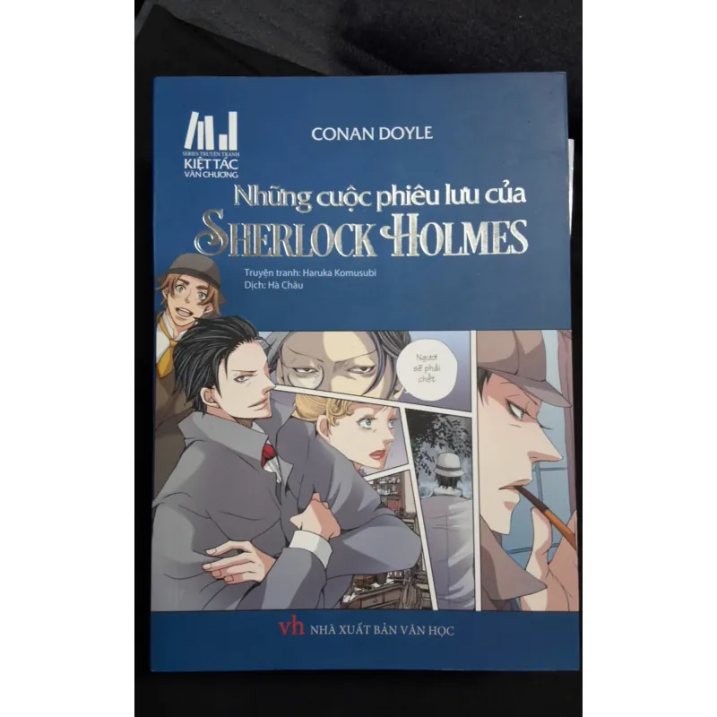 truyện tranh sherlock Holmes 607438