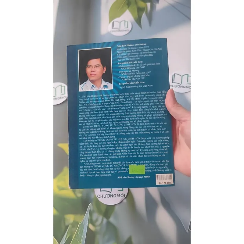 Tiếng Vọng Từ Những Linh Hồn - Hoàng Anh Sướng 928519