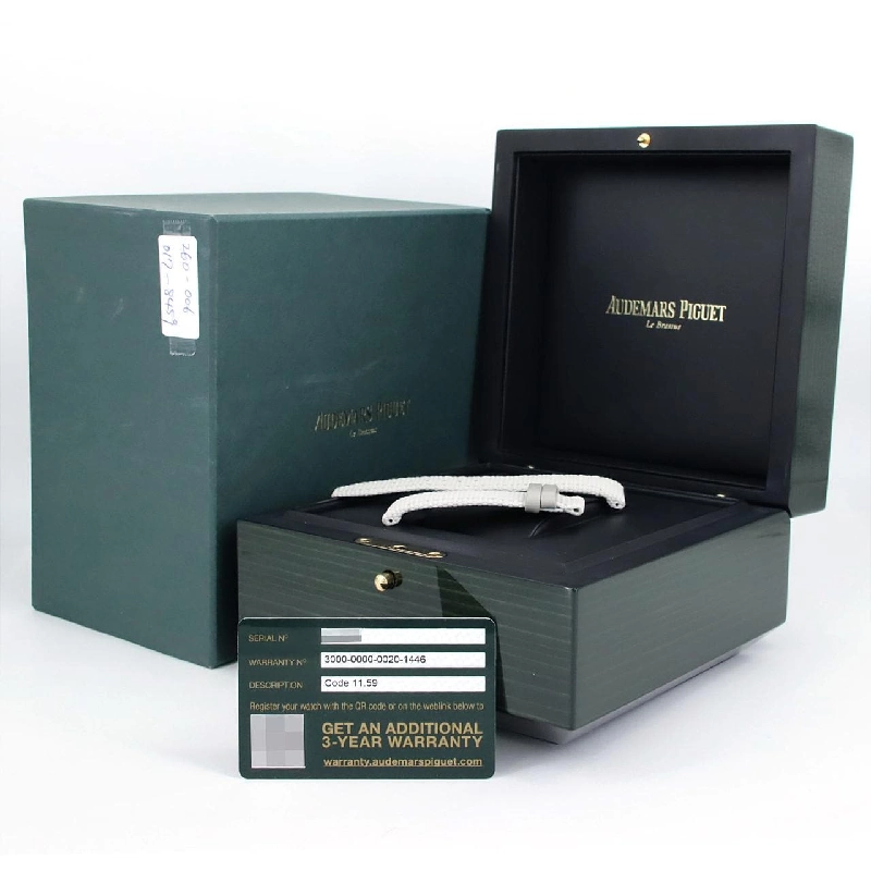 Audemars Piguet CODE11.59 Biothème WGxPG 15210CR.OO.A009CR.01 WGxPG Tự động - Hàng hiệu Chính hãng 881314