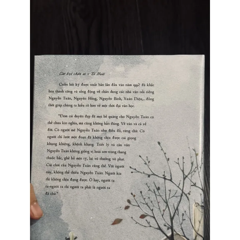 Cát bụi chân ai (bìa cứng, seal, pk) 600974