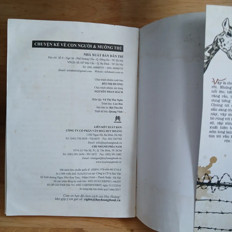 Chuyện Kể Về Con Người & Muôn Thú - Yuri Dmitriyev 574568
