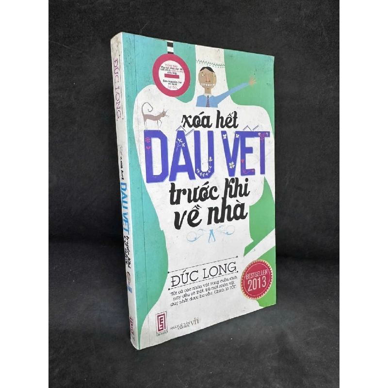 [Phiên Chợ Sách Cũ] Xóa Hết Dấu Vết Trước Khi Về Nhà - Đức Long H0606, 2014 SBM 920114