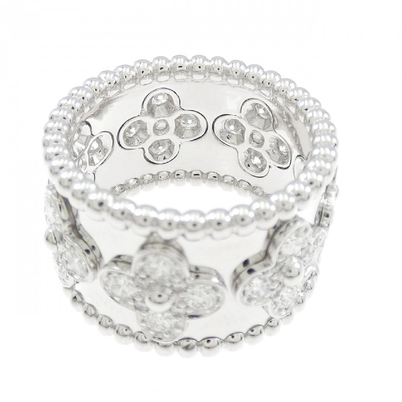 Nhẫn trung bình Clover Perlee Van Cleef & Arpels - Hàng hiệu Authentic 836300