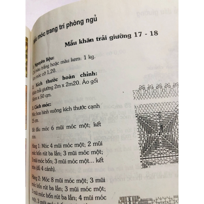 KỸ THUẬT MÓC LEN SỢI 447849