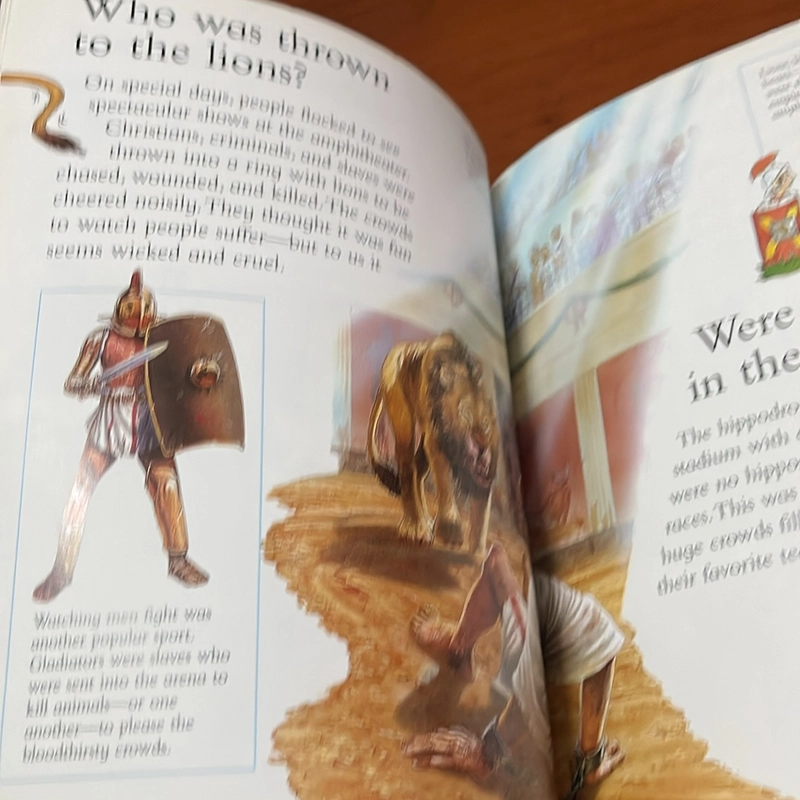PICTURE BOOK I wonder why Romans wore Togas 536304