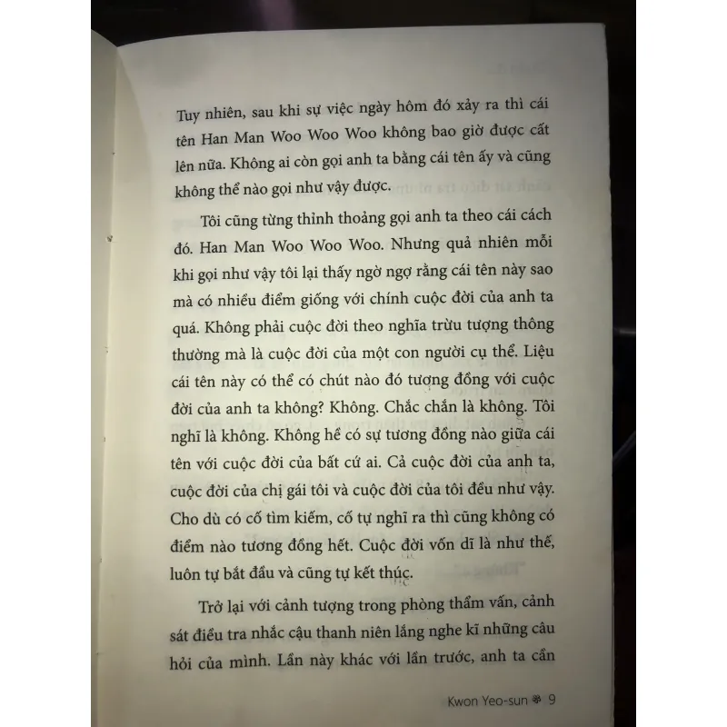 Sinh ra bình thường, sống bình yên, chết bình ổn - Kwon Yeo-Sun 1031931