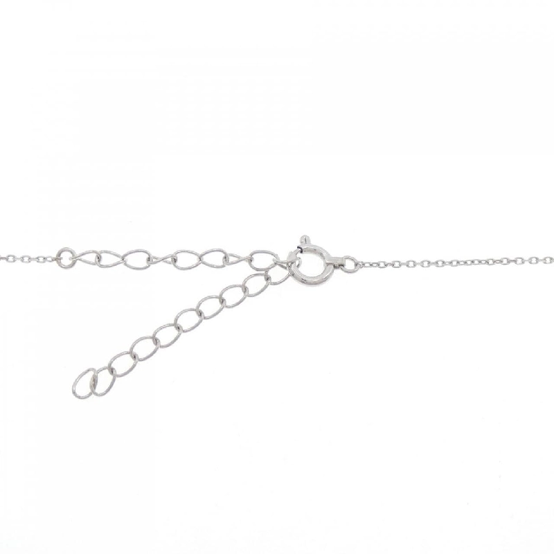 PT950 Solitaire Diamond Necklace - Hàng hiệu Authentic 861752