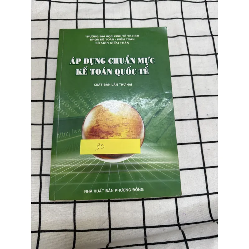 Áp dụng chuẩn mực Kế Toán Quốc Tế  701484