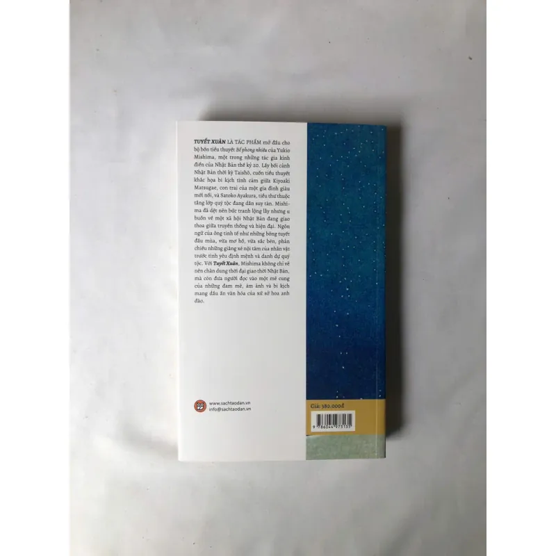 Tuyết Xuân - Yukio Mishima 735195