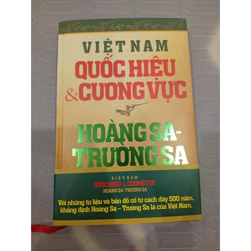 Việt Nam Quốc Hiệu & Cương Vực Hoàng Sa - Trường Sa 625825