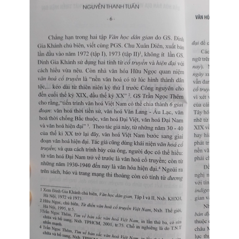 Văn hoá bản địa Việt Nam - khuynh hướng phát triển hiện đại - Nguyễn Thanh Tuấn 479545