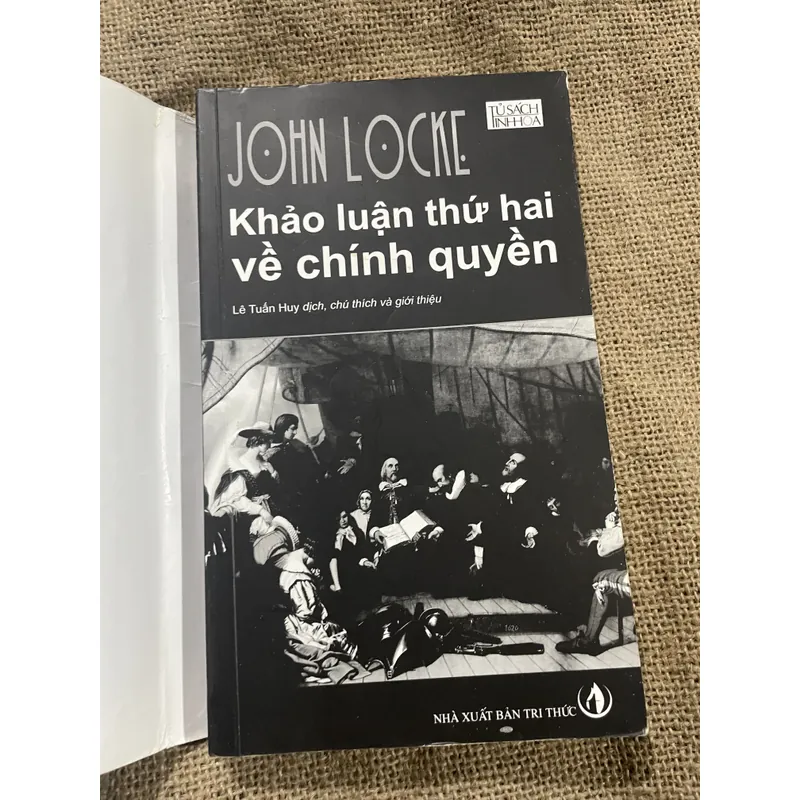 John Locke- Khảo luận thứ hai về chính quyền  714668