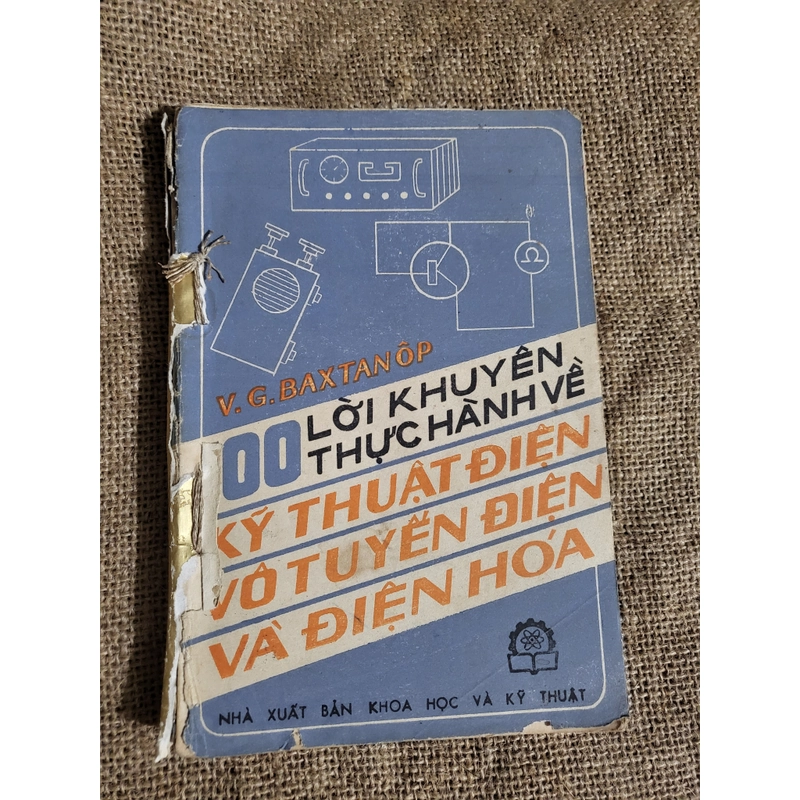 100 lời khuyên thực hành kỹ thuật điện, vô tuyến điện, điện hóa_  dịch từ tiếng Nga 365854