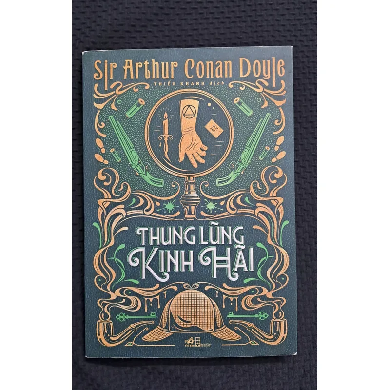 Thung lũng kinh hãi - Sir Athur Conan Doyle 717645