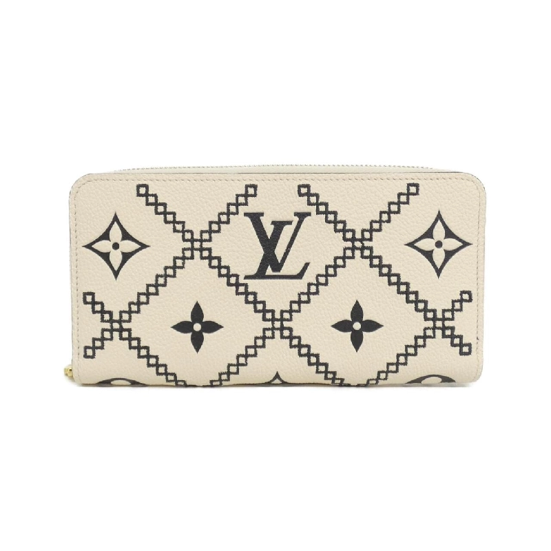 Ví Zippy Broderie Monogram Empreinte Louis Vuitton M81141 621641