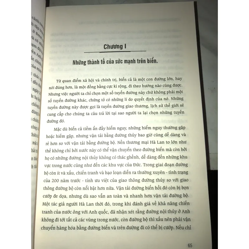 Ảnh hưởng của sức mạnh trên biển đối với lịch sử, 1660-1783 726644