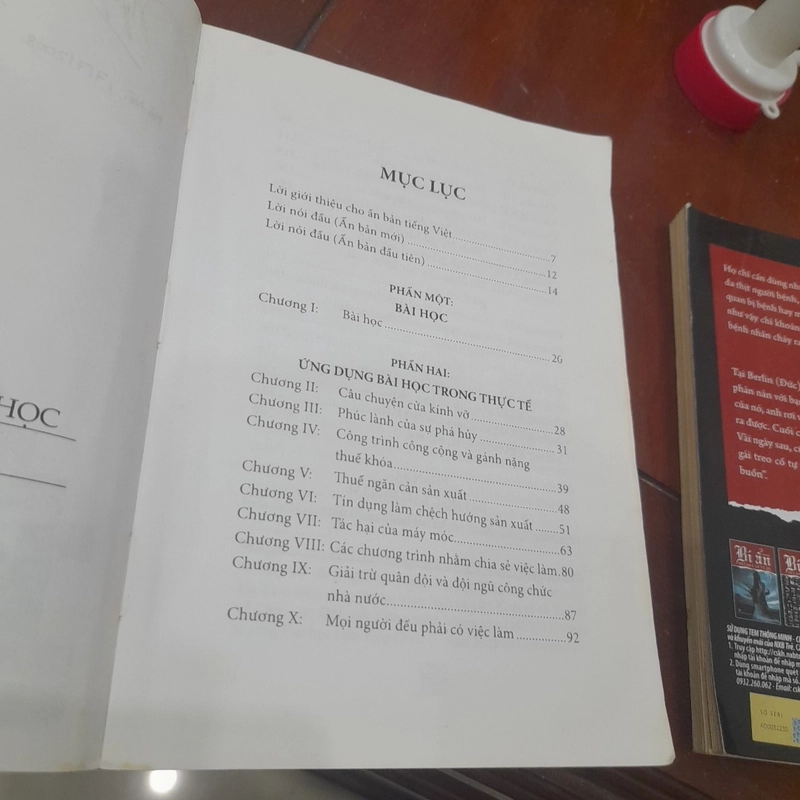 Henry Hazlitt - HIỂU KINH TẾ Q7A MỘT BÀI HỌC 370861