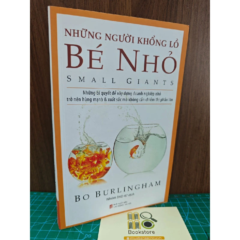 NHỮNG NGƯỜI KHỔNG LỒ BÉ NHỎ -BO BURLINGHAM 119490